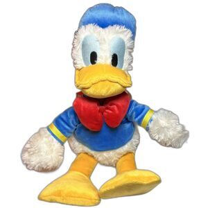 Walt Disney Parks Authentic Original Donald Duck Plush Stuffed Animal Toy